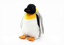13579 Игрушка мягконабивная Императорский пингвин 17см