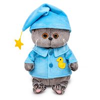 BB-138 Басик BABY в голубой пижаме с вышитой уточкой